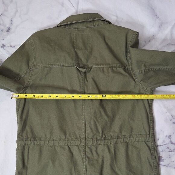 Madewell Olive Utility Jacket - Picture 6 of 7